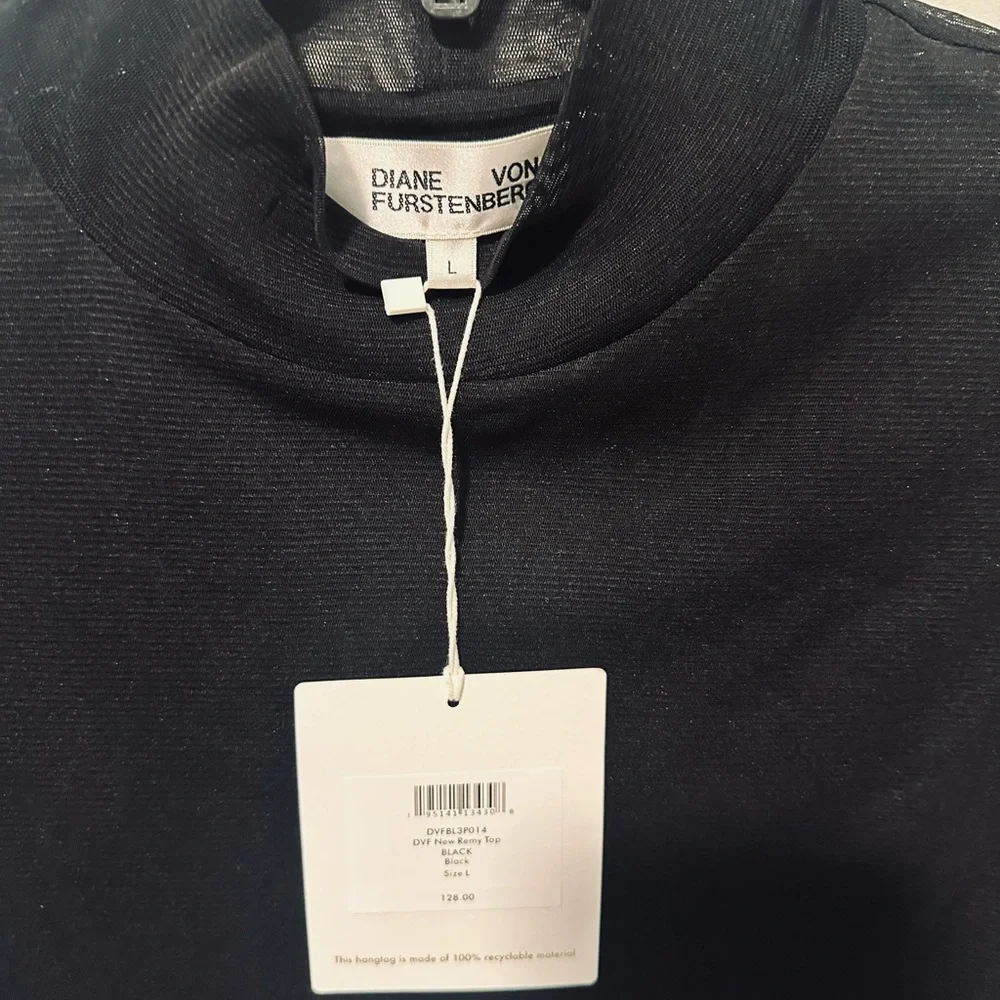 DVF Remy Top NWT! - Picture 3 of 9